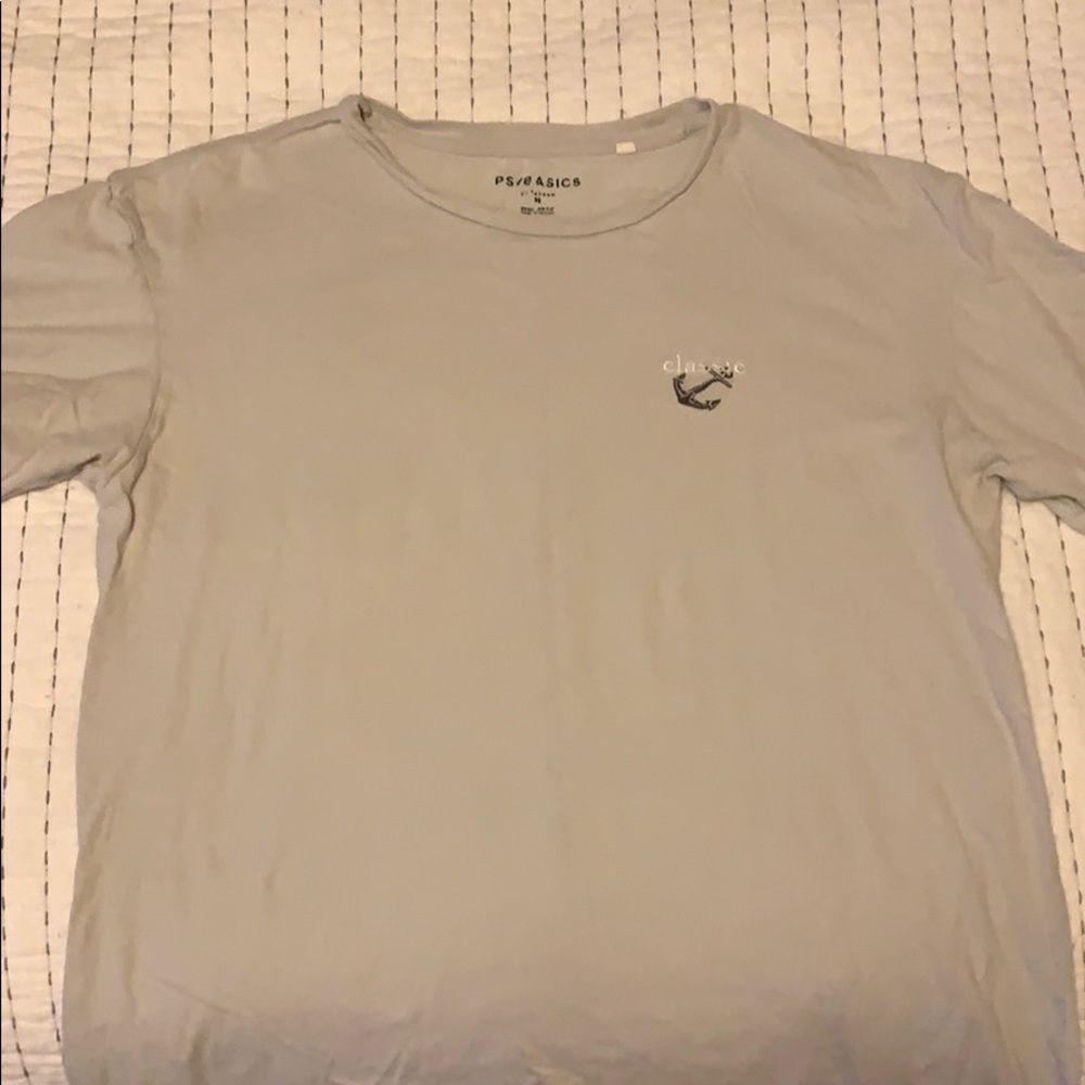 Mens grey T shirt